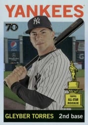 2021 Topps All-Star Rookie Cup Base Set Gleyber Torres #21 card