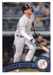 2021 Topps Archives Base Set Gleyber Torres #255 card