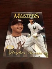2021 Topps Finest 1997 Masters Gleyber Torres Kintsuskuroi Red Gold Refractor #97FM-GT card
