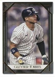 2021 Topps Gallery Base Set Gleyber Torres #142 card