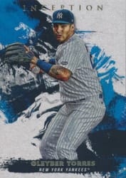 2021 Topps Inception Base Set Gleyber Torres #51 card