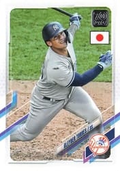 2021 Topps Japan Edition Base Set Gleyber Torres #5 card