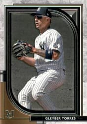 2021 Topps Museum Collection Base Set Gleyber Torres #76 card