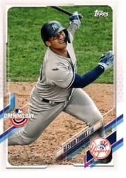 2021 Topps Opening Day Base Set Gleyber Torres #177 card