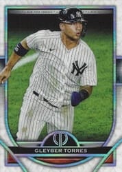 2021 Topps Tribute Base Set Gleyber Torres #27 card