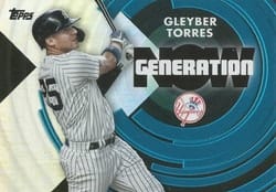 2022 Topps Generation Now Gleyber Torres #GN-22 card