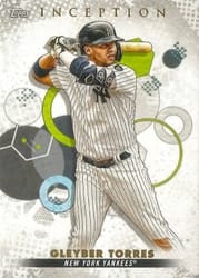 2022 Topps Inception Base Set Gleyber Torres #32 card