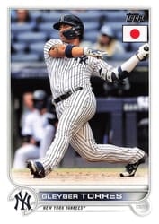2022 Topps Japan Edition Base Set Gleyber Torres #16 card