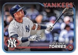 2024 Topps Japan Edition Base Set Gleyber Torres #72 card