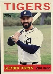 2025 Topps Archives Base Set Gleyber Torres #26 card