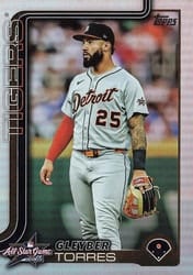 2025 Topps Update 2025 All-Star Game Gleyber Torres #ASG-10 card