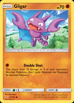 Guardians Rising Gligar #67 card