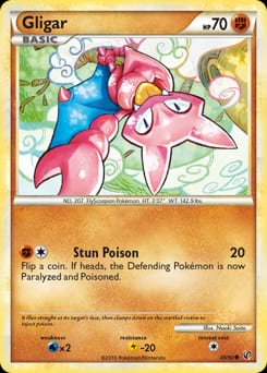 HS—Undaunted Gligar #49 card
