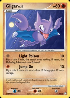 Legends Awakened Gligar #94 card