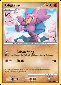 Legends Awakened Gligar #95 card