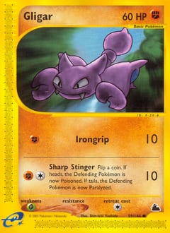 Skyridge Gligar #59 card