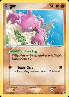 Unseen Forces Gligar #57 card