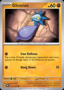 Obsidian Flames Glimmet #121 card