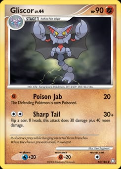Legends Awakened Gliscor #55 card