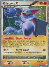 Legends Awakened Gliscor LV.X #141 card