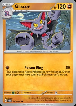 Phantasmal Flames Gliscor #50 card