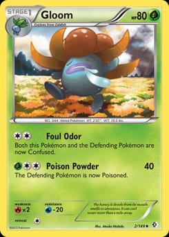 2012 Boundaries Crossed Gloom #2 card