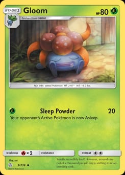 2019 Cosmic Eclipse Gloom #3 card
