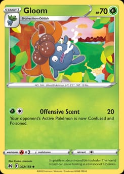2023 Crown Zenith Gloom #2 card