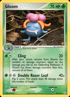 2004 Hidden Legends Gloom #35 card