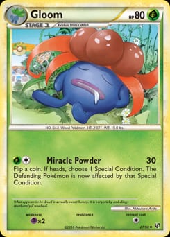 2010 HS—Undaunted Gloom #27 card