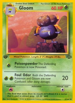1999 Jungle Gloom #37 card