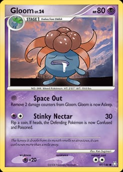 2008 Legends Awakened Gloom #97 card