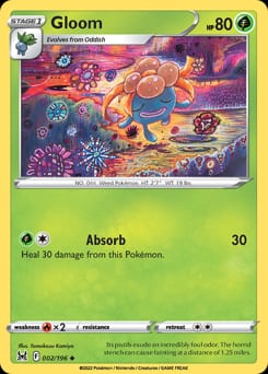 2022 Lost Origin Gloom #2 card