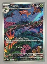 2023 Obsidian Flames Gloom #198 card