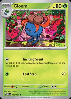 2023 Obsidian Flames Gloom #2 card