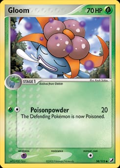 Unseen Forces Gloom #58 card