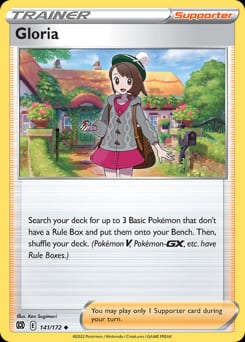 2022 Brilliant Stars Gloria #141 card
