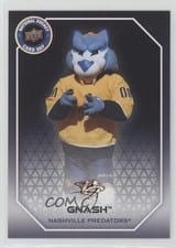 2025 Upper Deck National Hockey Card Day Mascot Gnash #M-9-10 card
