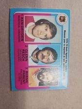 1979 O-Pee-Chee Goals Against Average Leaders #6 card