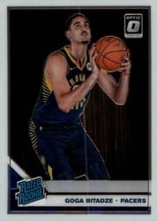 2019-20 Donruss Optic Base Set Goga Bitadze #166 card