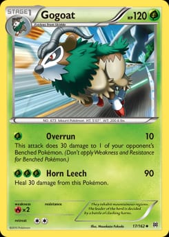 BREAKthrough Gogoat #17 card