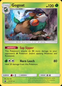 Crimson Invasion Gogoat #11 card
