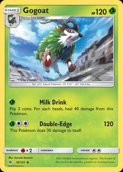 Forbidden Light Gogoat #10 card