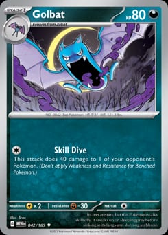 151 Golbat #42 card