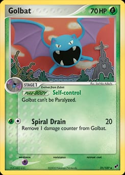 2005 Deoxys Golbat #31 card