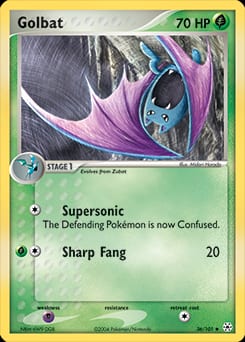 Hidden Legends Golbat #36 card