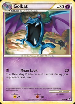 HS—Unleashed Golbat #30 card