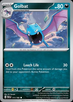 Paradox Rift Golbat #111 card