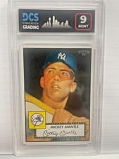 2008 Topps Mickey Mantle Gold #MMR-52 card