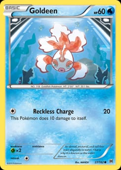 BREAKthrough Goldeen #27 card